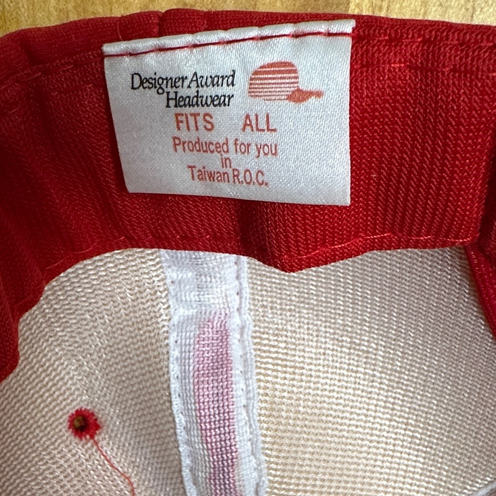 Red Racing Cap “Phoenix Racing Team” - Picture 6 of 6